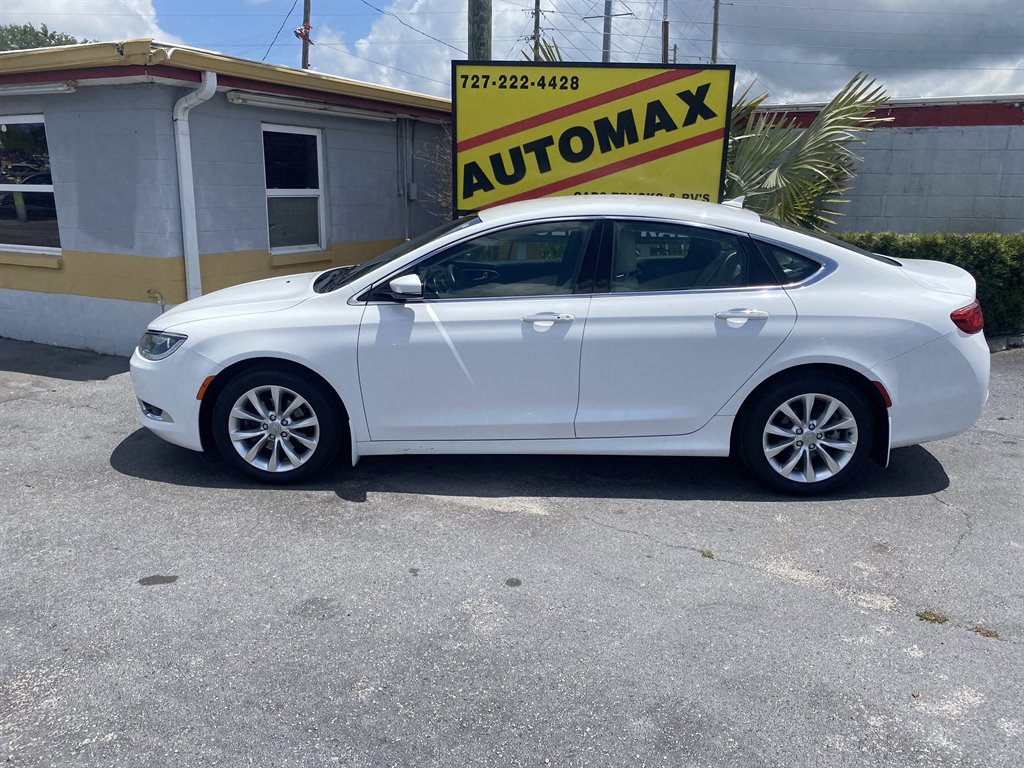2015 Chrysler 200