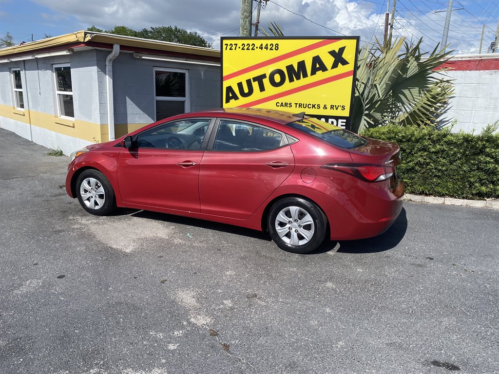 2016 Hyundai Elantra