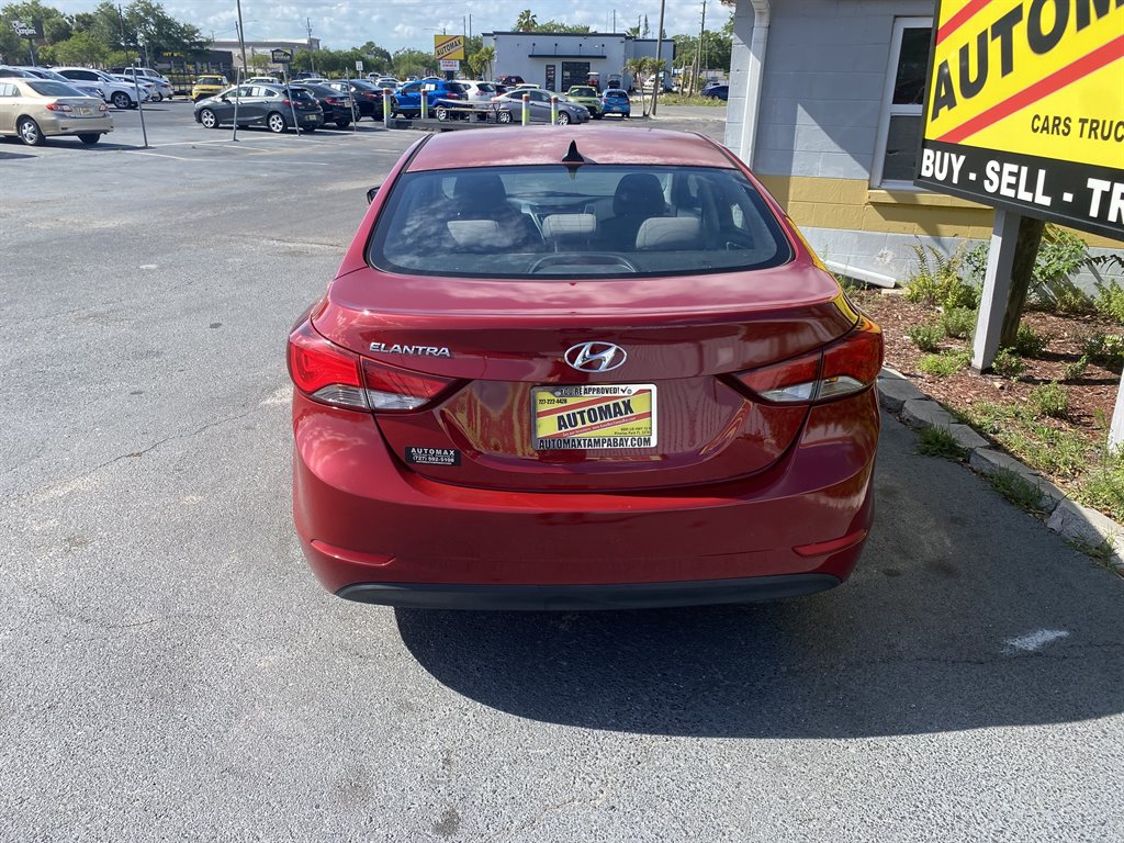 2016 Hyundai Elantra