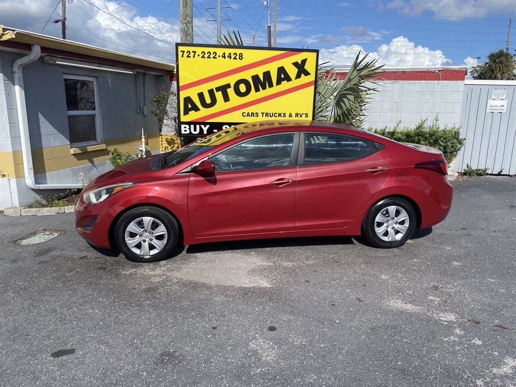 2016 Hyundai Elantra