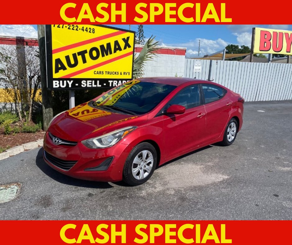 2016 Hyundai Elantra