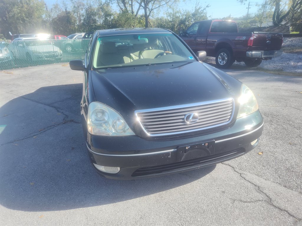 2001 Lexus LS