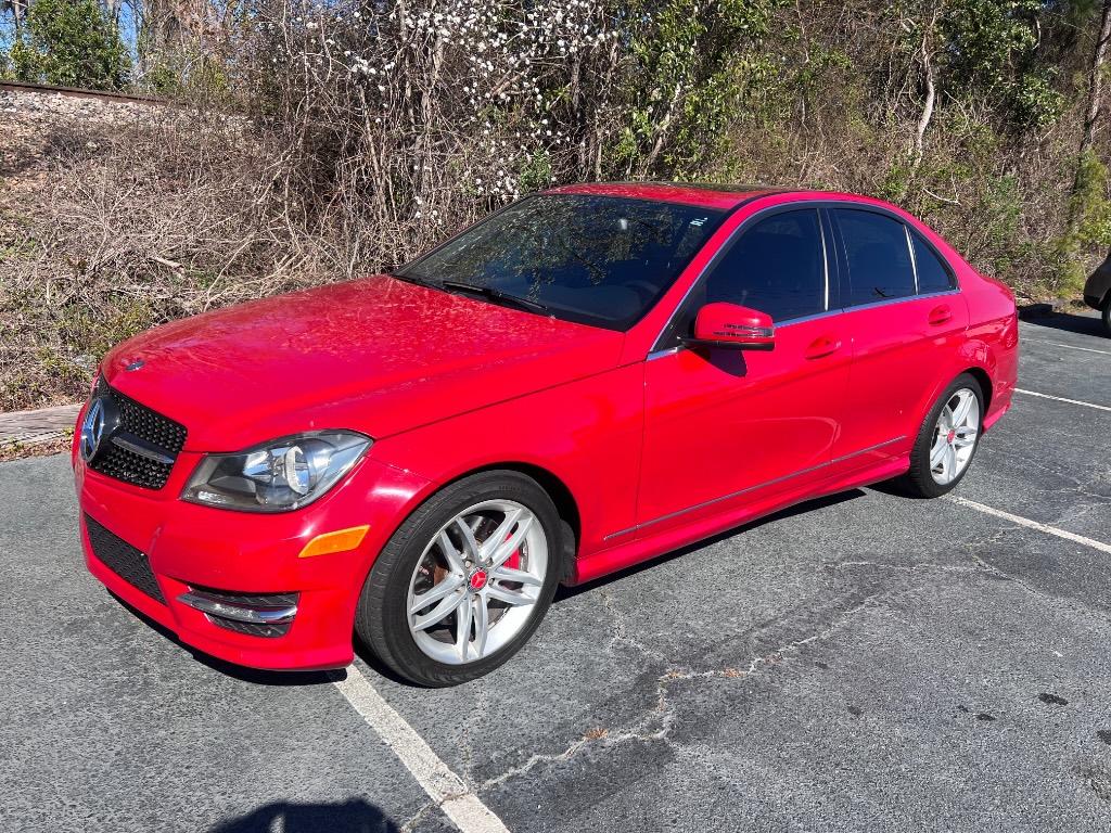2014 Mercedes-Benz C-Class C300 4MATIC Luxury photo