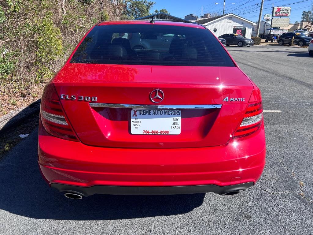 2014 Mercedes-Benz C-Class C300 4MATIC Luxury photo