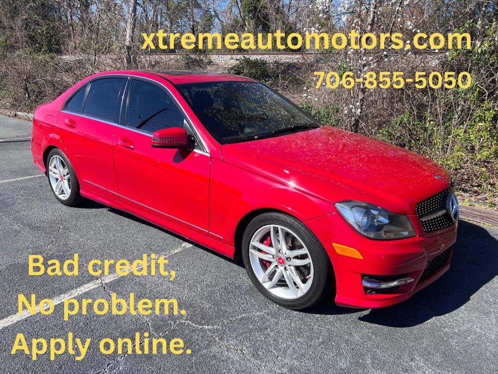 2014 Mercedes-Benz C-Class C300 4MATIC Luxury photo