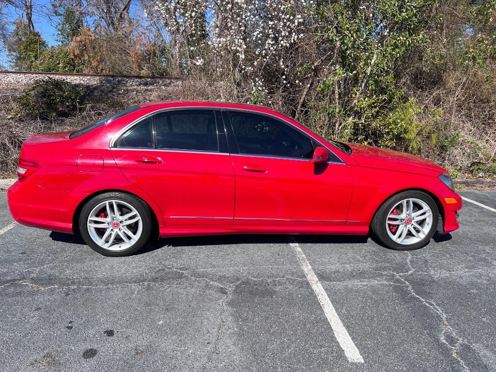 2014 Mercedes-Benz C-Class C300 4MATIC Luxury photo