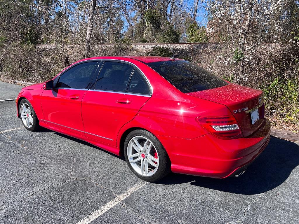 2014 Mercedes-Benz C-Class C300 4MATIC Luxury photo