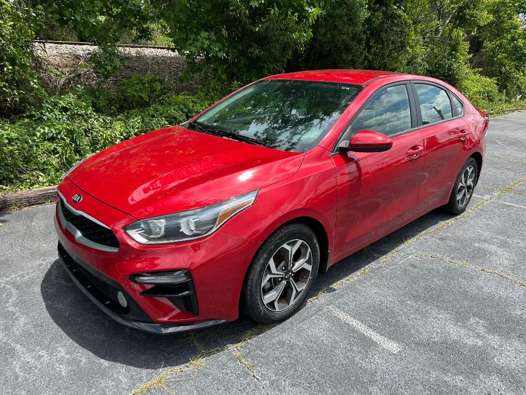 2021 Kia Forte LXS photo
