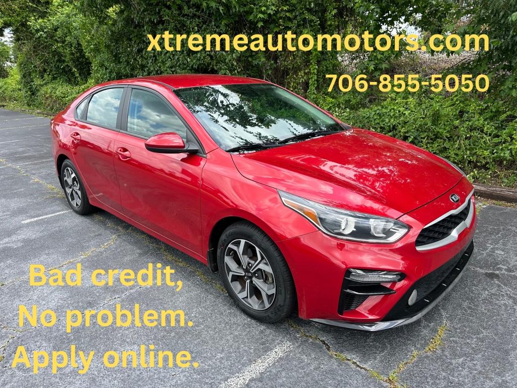 2021 Kia Forte LXS photo