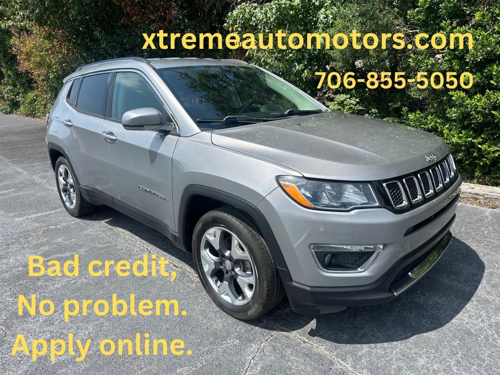 2020 Jeep Compass - $13,500
