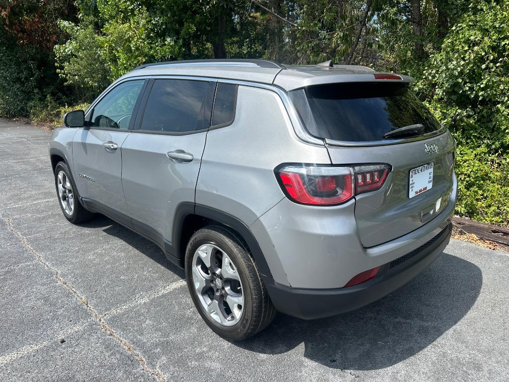 2020 Jeep Compass - $13,500