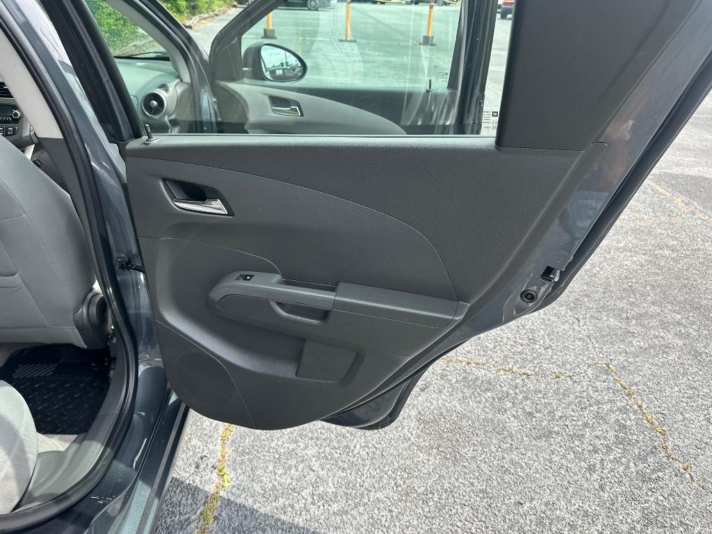 2013 Chevrolet Sonic - $6,750