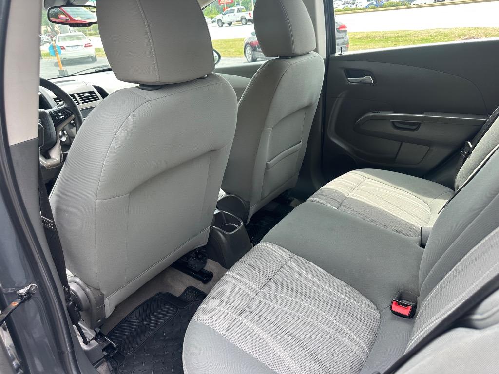 2013 Chevrolet Sonic - $6,750