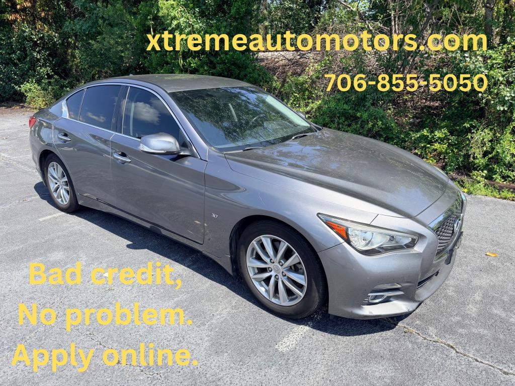 2015 INFINITI Q50 - $11,950