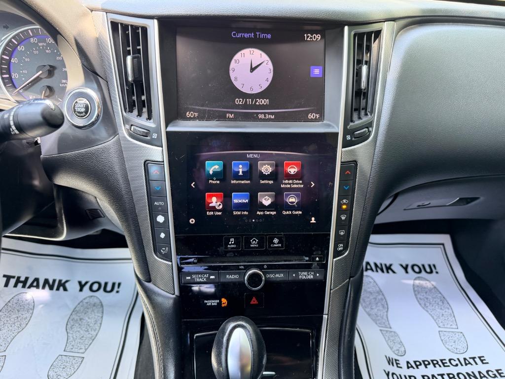 2015 INFINITI Q50 - $11,950