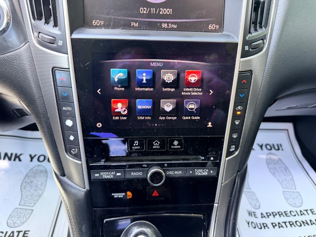 2015 INFINITI Q50 - $11,950