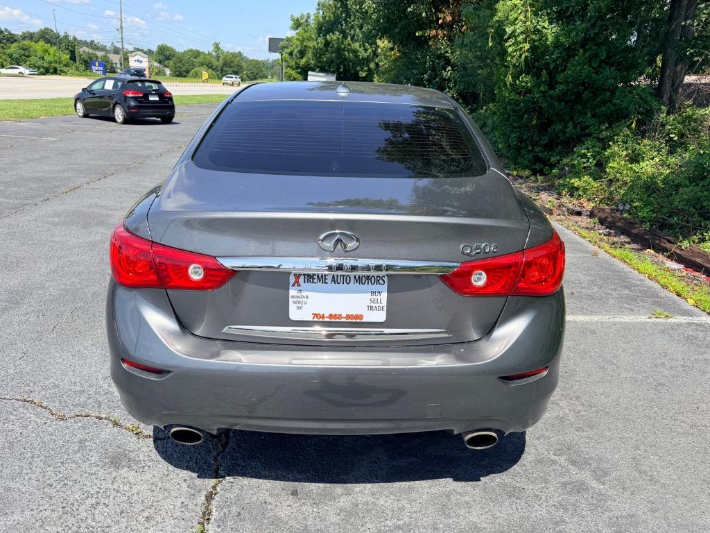 2015 INFINITI Q50 - $11,950