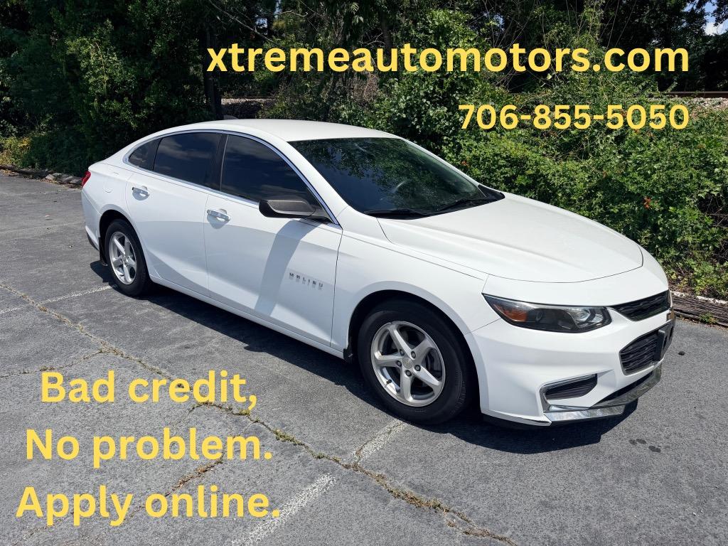 2016 Chevrolet Malibu - $10,250