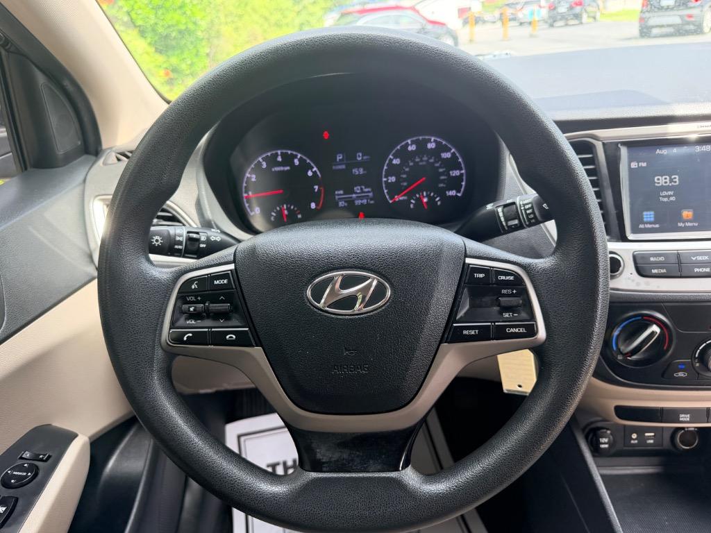 2020 Hyundai Accent - $11,950