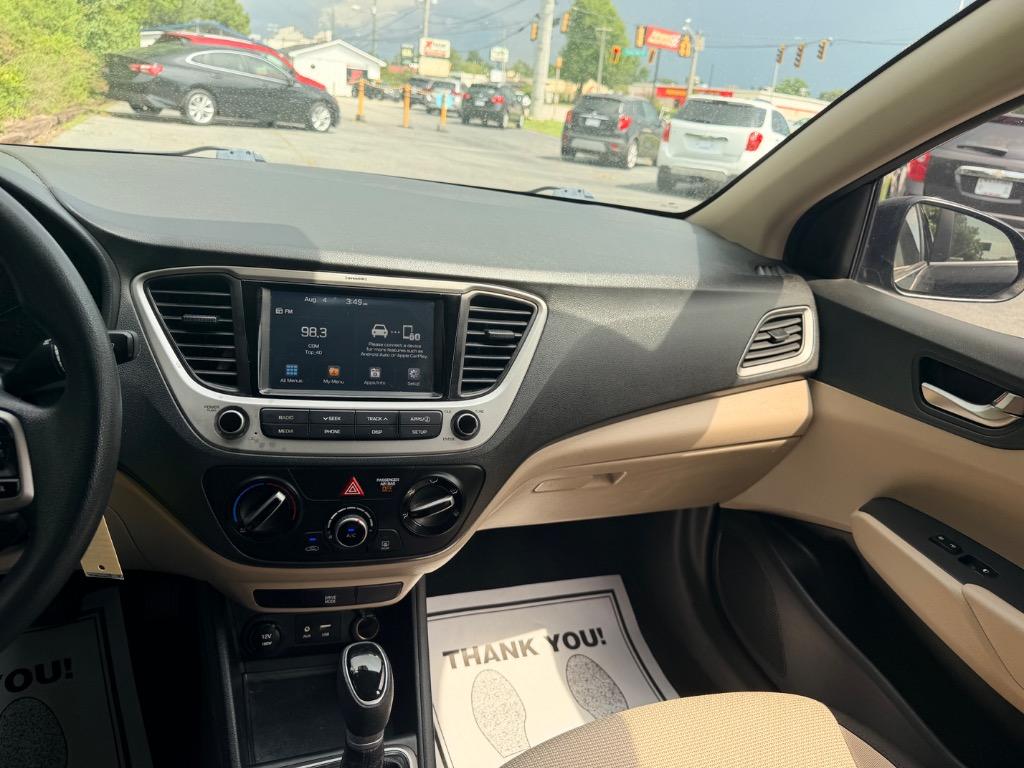 2020 Hyundai Accent - $11,950