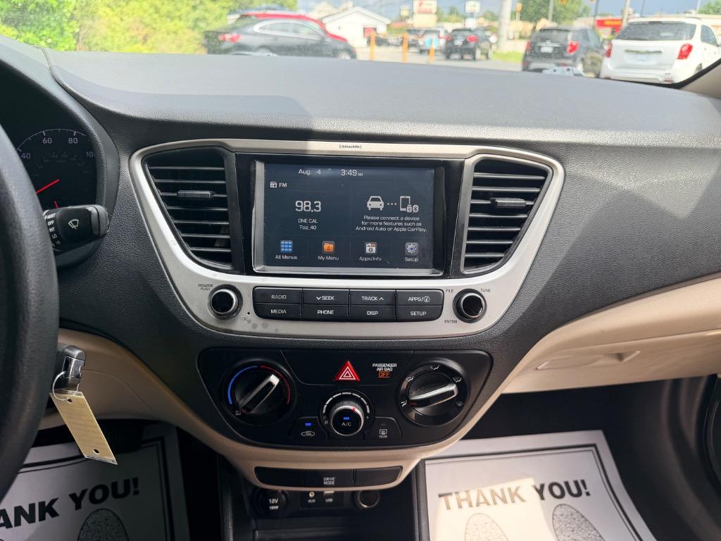 2020 Hyundai Accent - $11,950