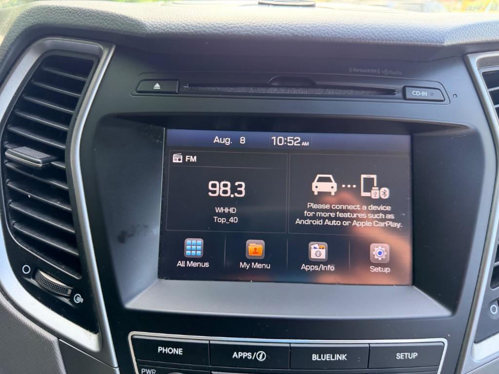 2018 Hyundai Santa Fe Sport - $12,950