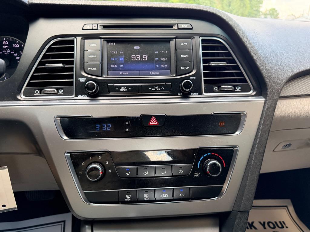 2015 Hyundai Sonata - $10,950