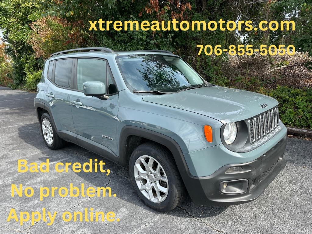 2017 Jeep Renegade