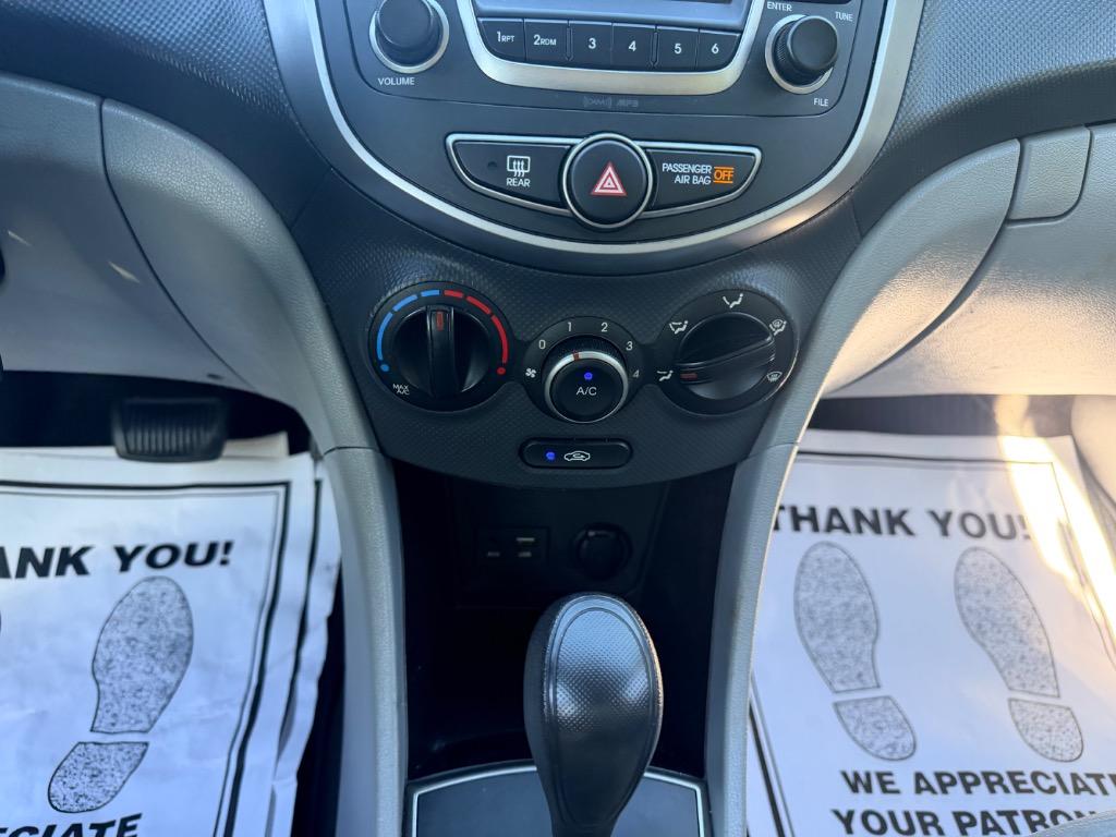 2017 Hyundai Accent - $7,950