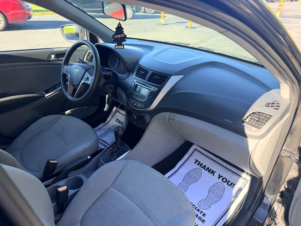 2017 Hyundai Accent - $7,950