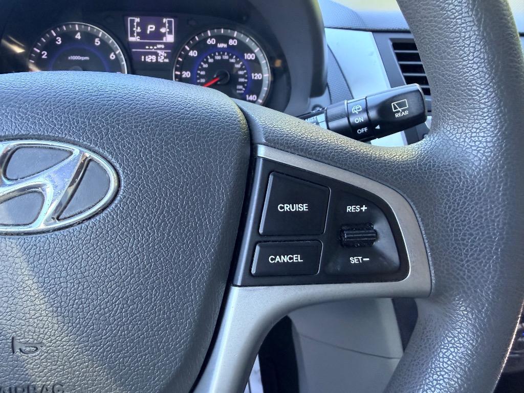 2017 Hyundai Accent - $7,950
