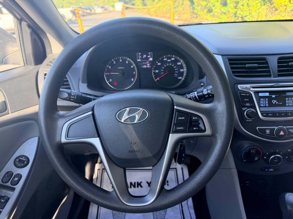 2017 Hyundai Accent - $7,950