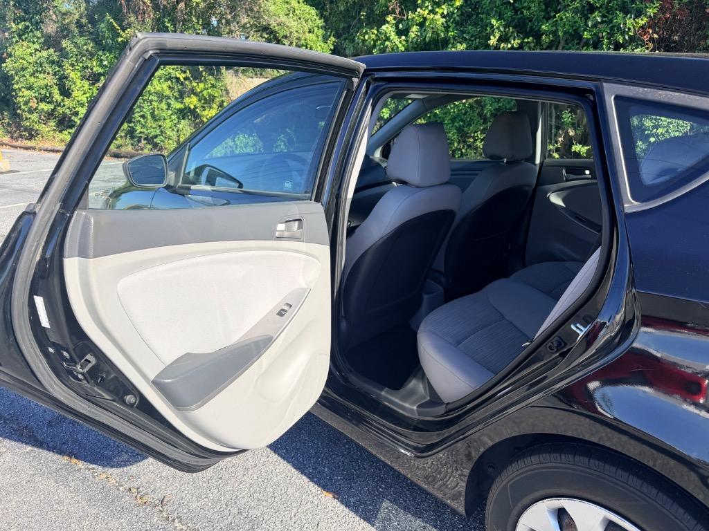 2017 Hyundai Accent - $7,950
