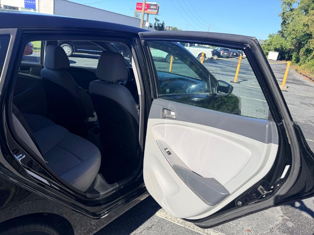 2017 Hyundai Accent - $7,950