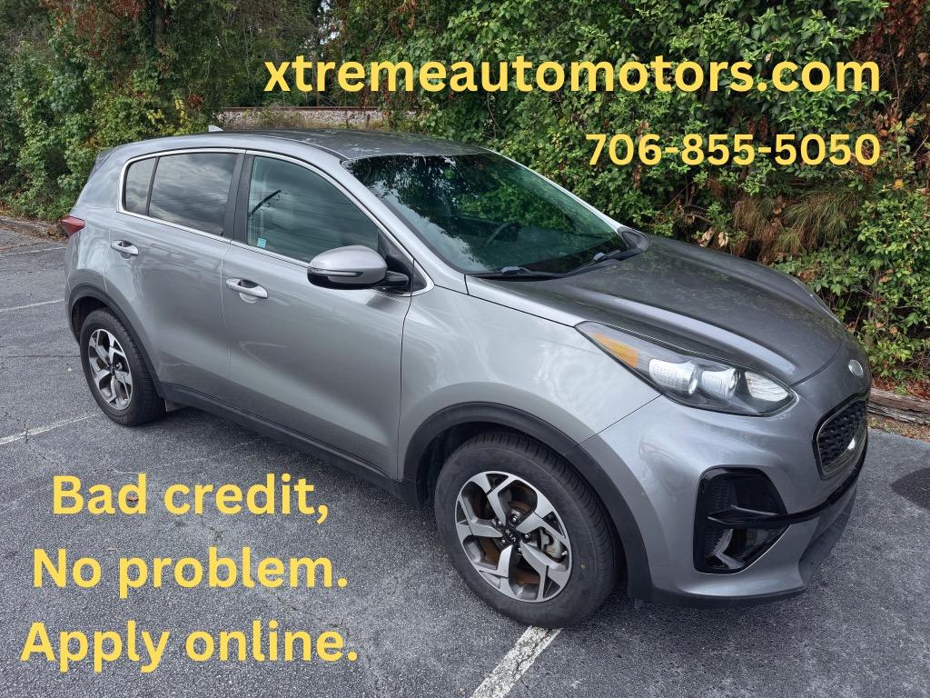 2020 Kia Sportage - $11,950