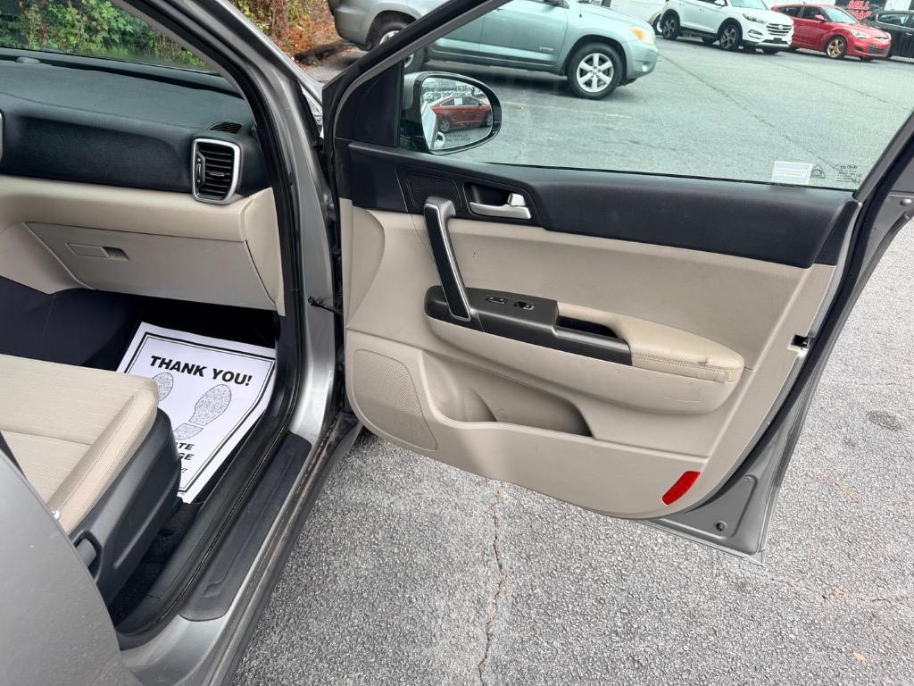 2020 Kia Sportage - $11,950