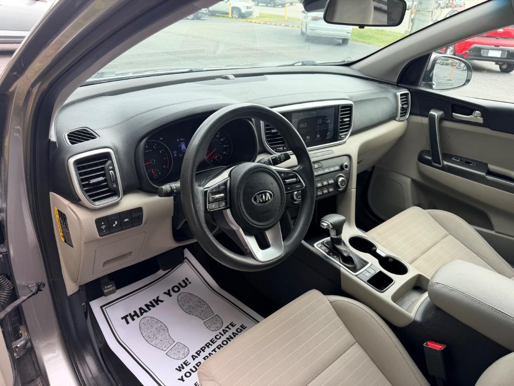 2020 Kia Sportage - $11,950