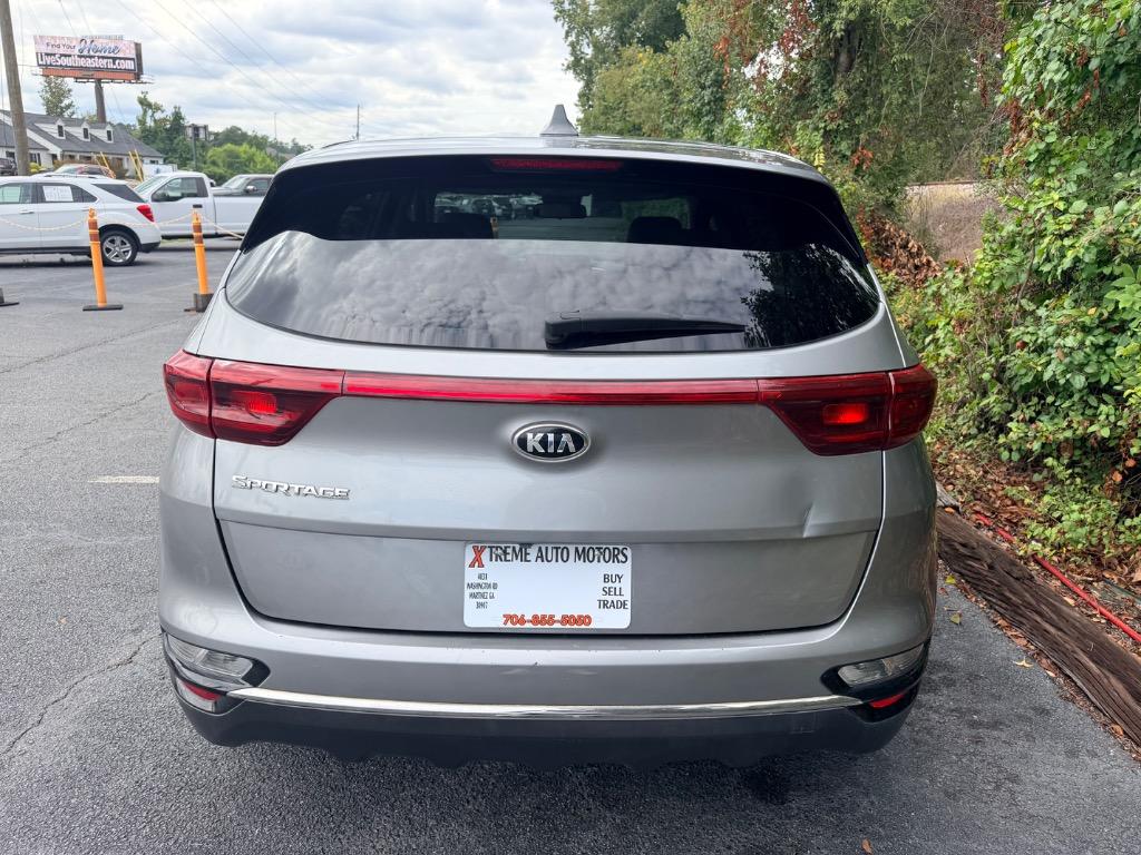2020 Kia Sportage - $11,950