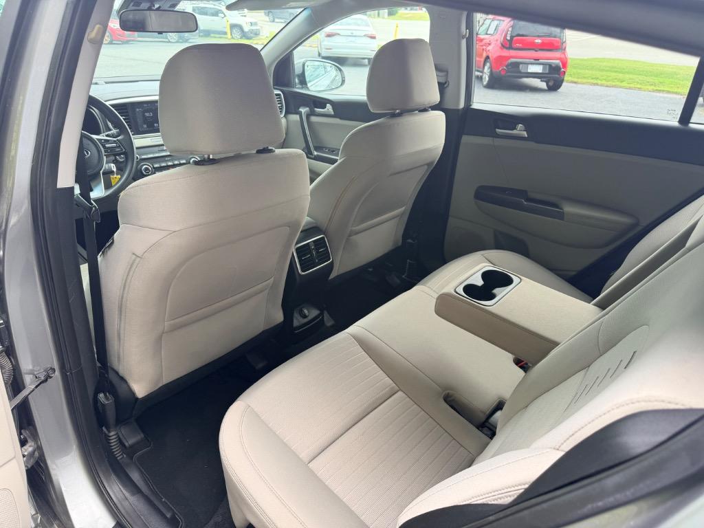 2020 Kia Sportage - $11,950