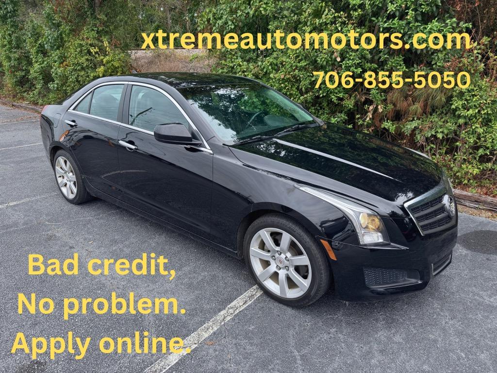 2013 Cadillac ATS