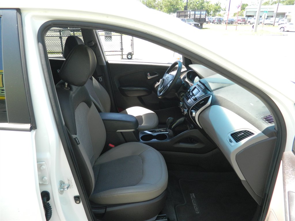 2013 Hyundai Tucson GLS photo