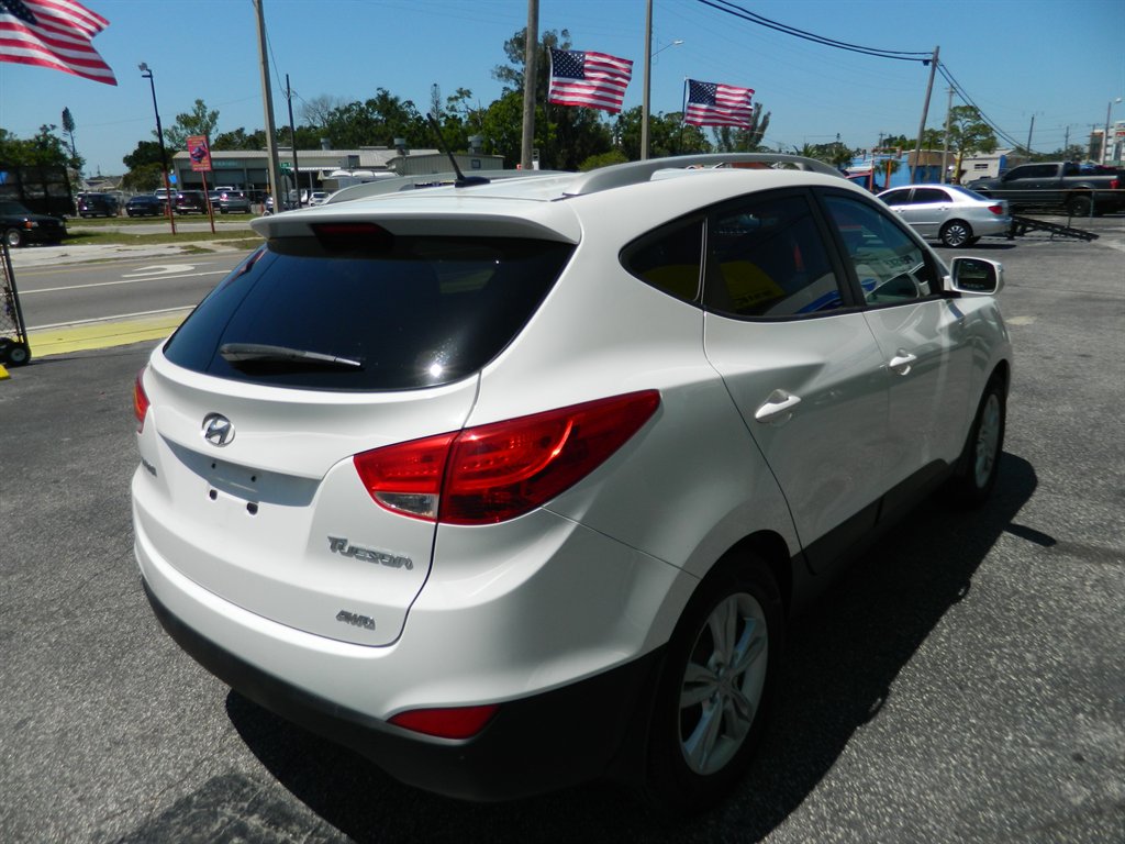 2013 Hyundai Tucson GLS photo