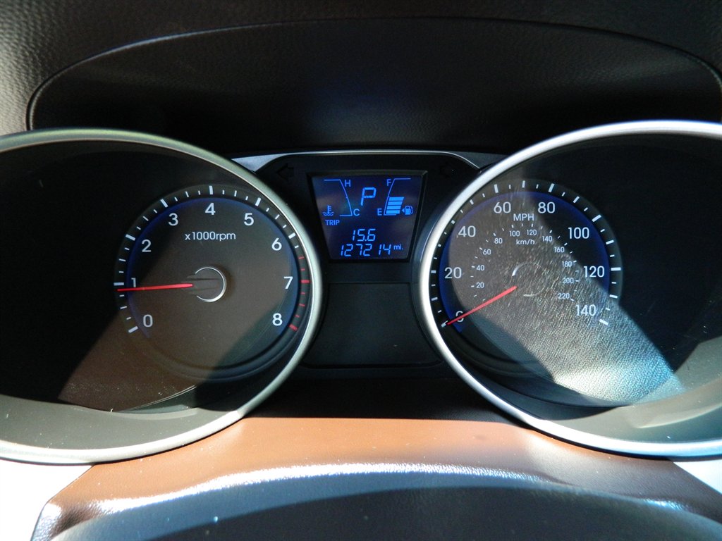 2013 Hyundai Tucson GLS photo