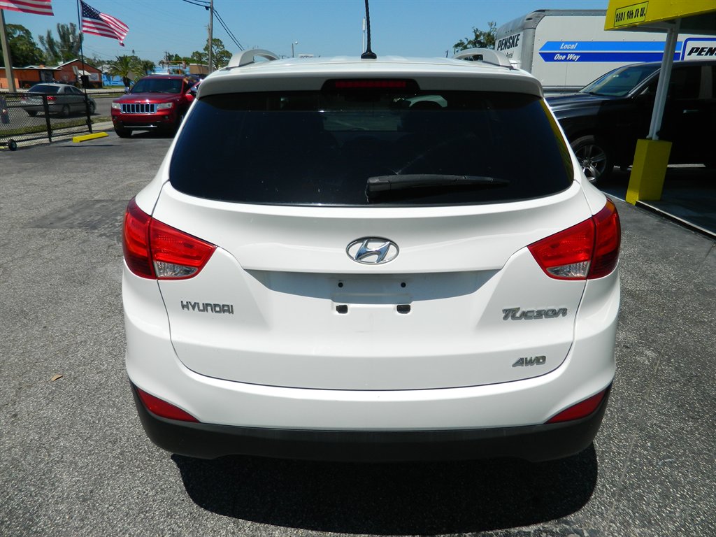 2013 Hyundai Tucson GLS photo
