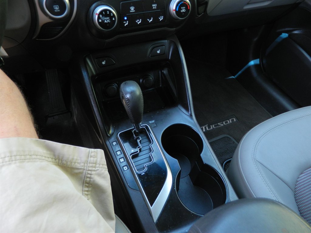 2013 Hyundai Tucson GLS photo