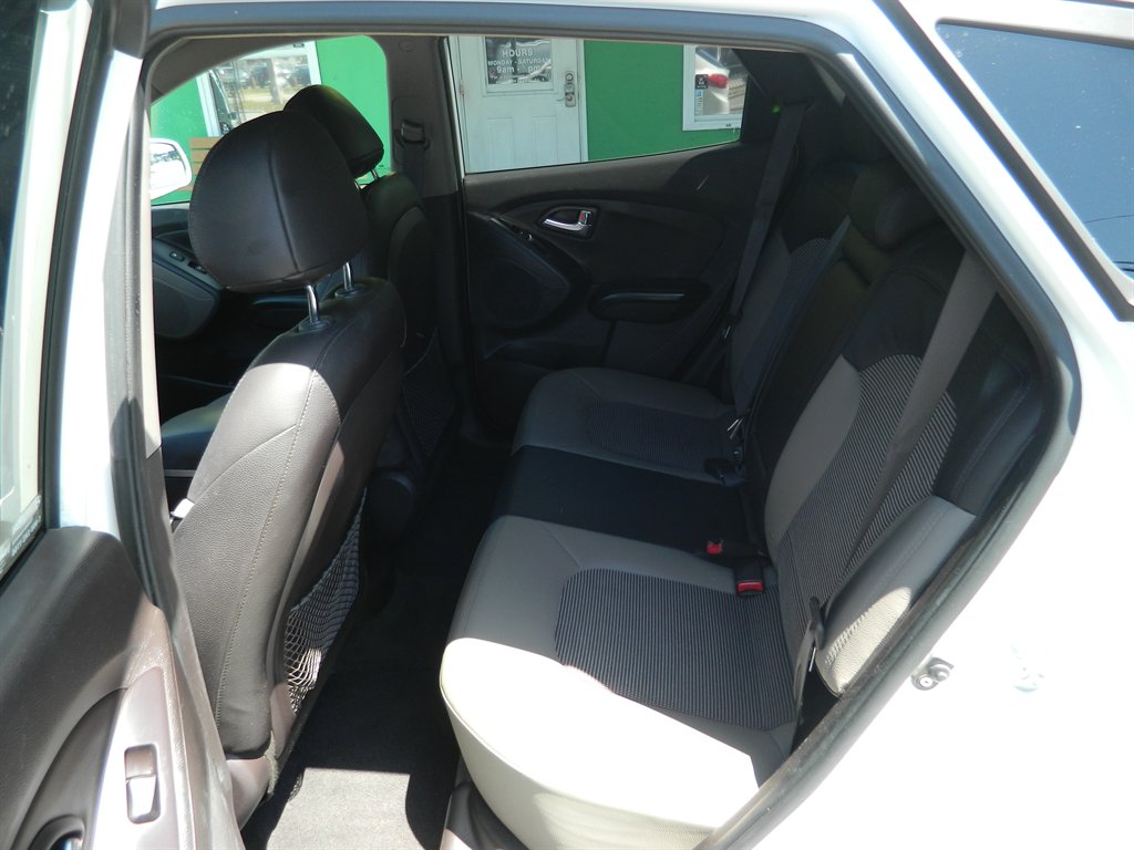2013 Hyundai Tucson GLS photo