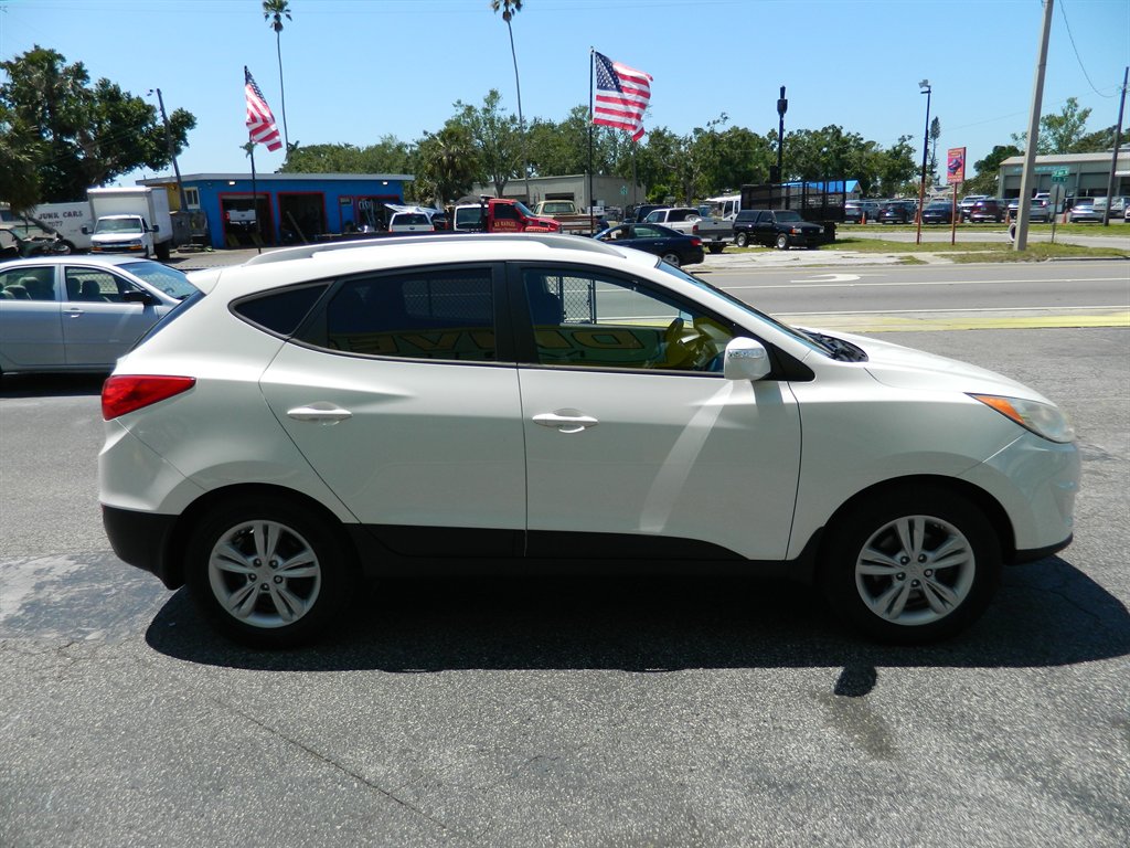 2013 Hyundai Tucson GLS photo