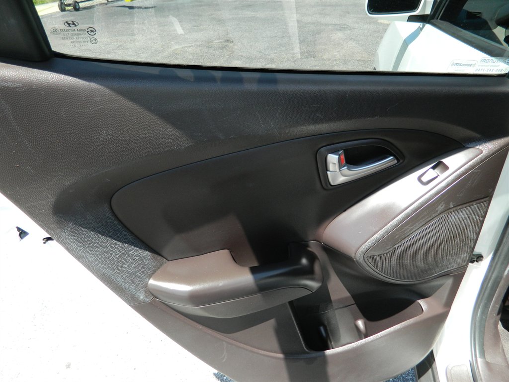 2013 Hyundai Tucson GLS photo