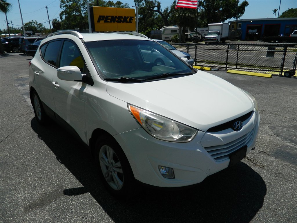 2013 Hyundai Tucson GLS photo