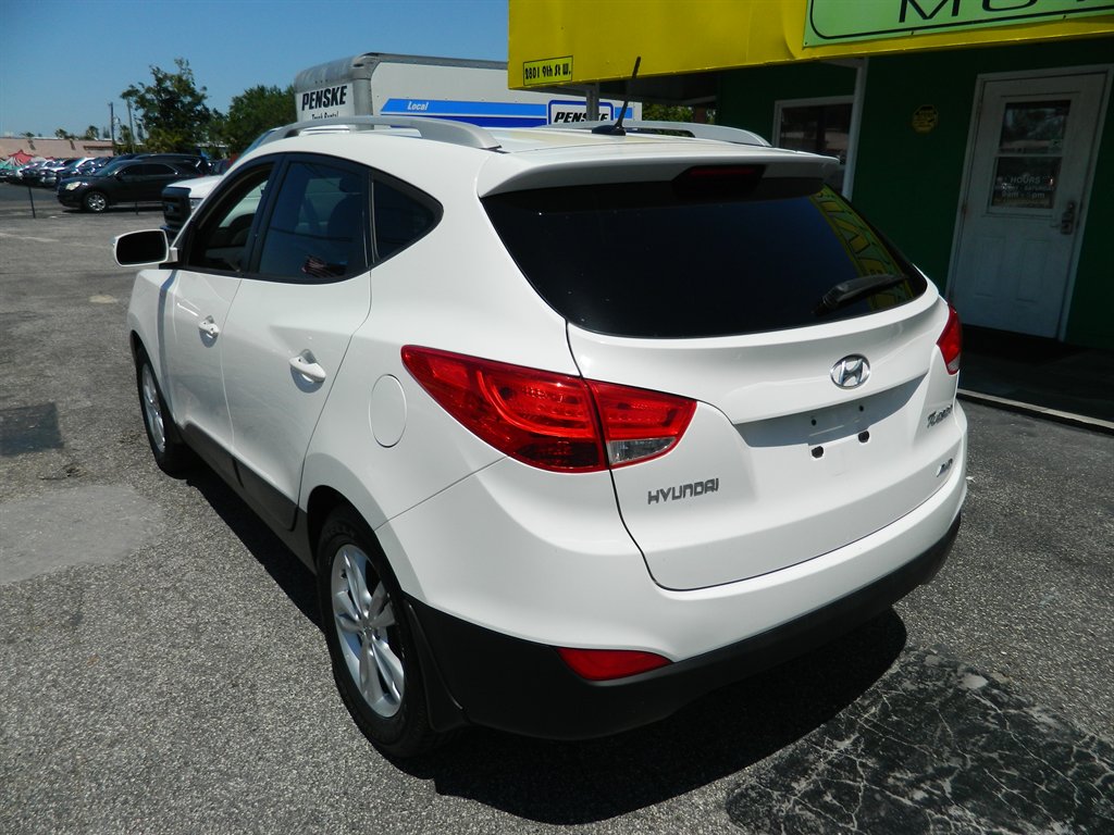 2013 Hyundai Tucson GLS photo
